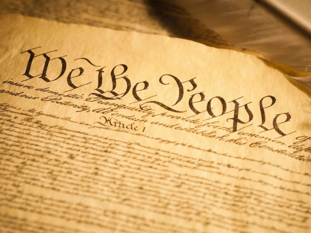 The Constitution