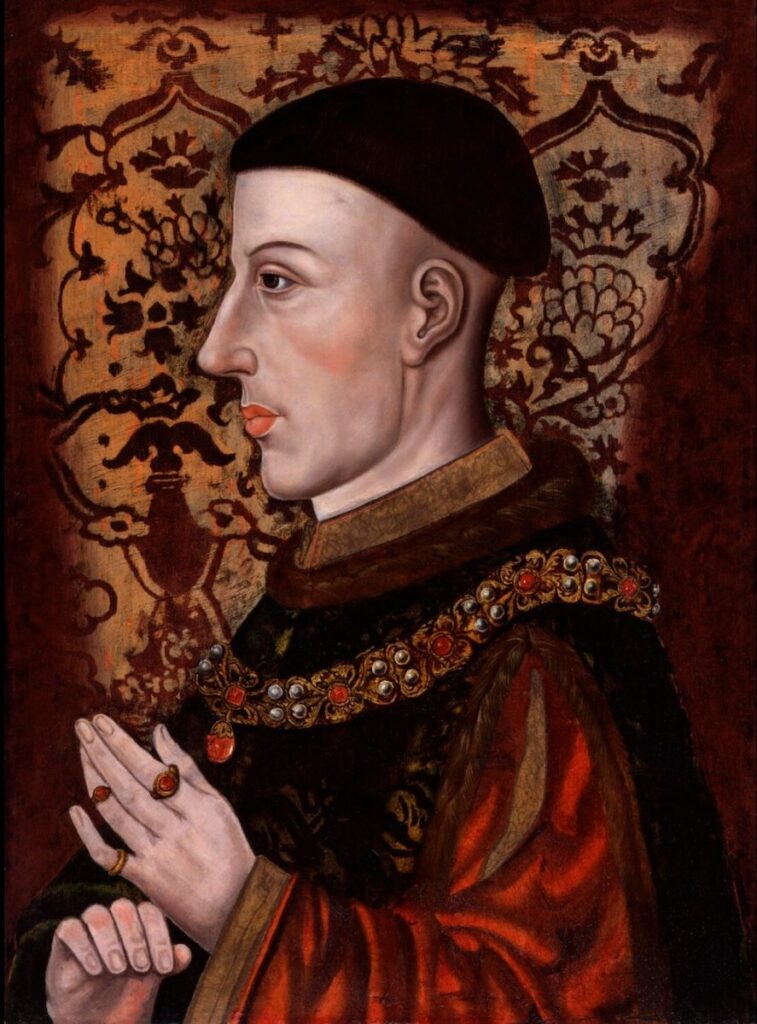 Henry V, Shakespeare's well-known play about the Middle Ages