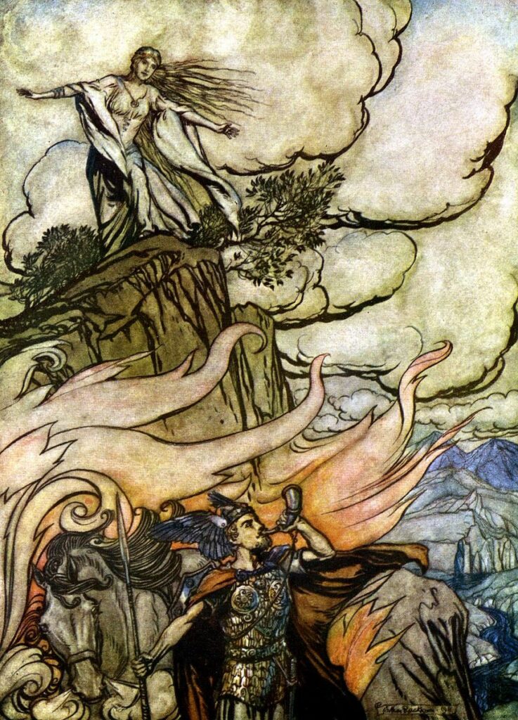 Siegfried & Brunnhilde