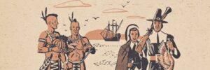 native americans and pilgrims